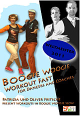 Boogie Woogie Workout Fast - For Dancers and Coaches